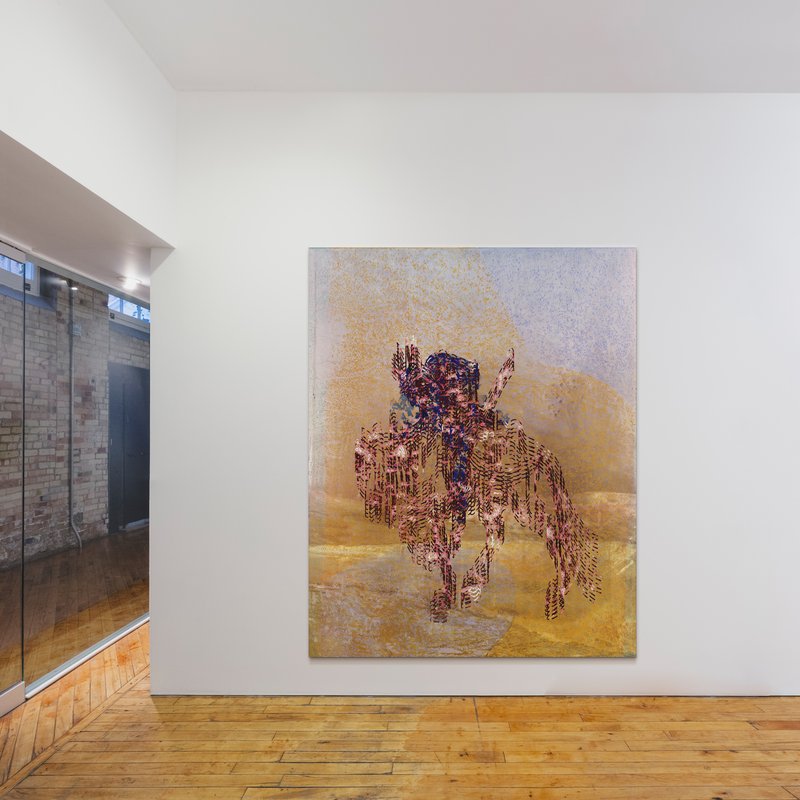 Alex Fischer, Rocinante and Blue Rider 171206 1, 2014-07-14